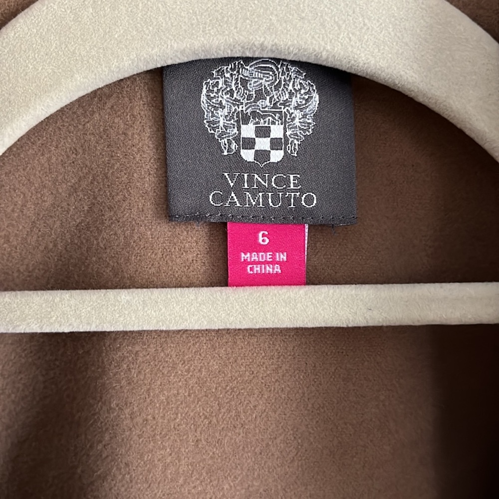 Never been worn Vince Camuto peacoat. - Picture 2 of 4